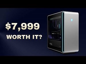 I spent 30 days with the new Alienware Area-51 w/ RTX 5090