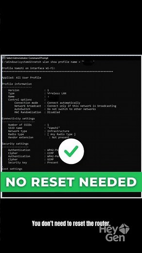 Find your WiFi password without resetting router 🤯