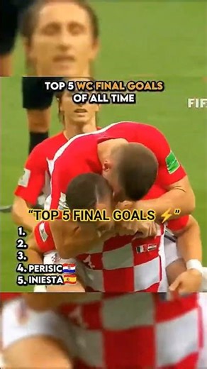 "Top 5 Greatest FIFA World Cup Final Goals ⚽🏆 | Unforgettable Moments"
