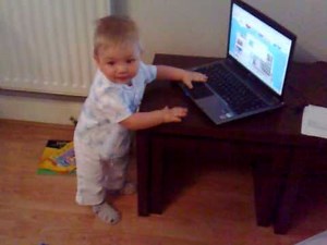 Baby Tv - Baby loves it