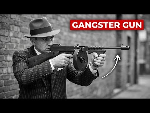 Thompson Submachine Gun: From Gangsters to WWII Heroes