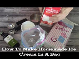 184K views · 431 reactions | How to Make Homemade Ice Cream in a Bag!...