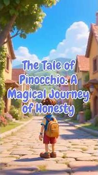 Pinochio story for kids, kids story, #disney #kidsfun#kids