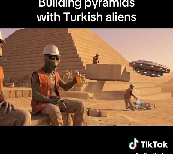 Exploring the Pyramids Built by Turkish Workers