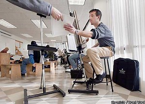 A good game to get into / Design school trains video wizards of tomorrow