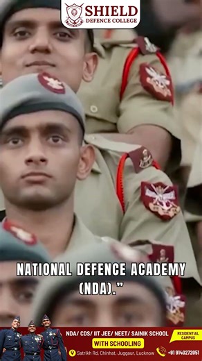 Journey To NDA | Army Training | NDA Preparation In Lucknow | NDA 1 2026 | IIT JEE , Sainik School