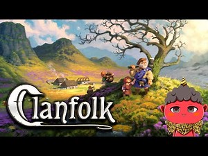 【Clanfolk日本語先行プレイ】原始的な生活から始まる中世コロニーライフシム