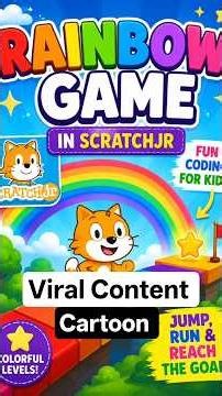 Scratch Junior Cartoon 14 July 2026 #viral #viralvideo #cartoon #public #kids #children #challenge