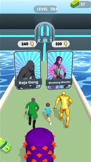 Did he collect the strongest monster? monster stronger level 284 😈