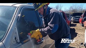7.6K views · 65 reactions | Does your Department have the right tool to cut laminated SIDE WINDOWS quickly and safely? Watch as The Ripper™ removes this laminated side window in less than 10 SECONDS! With the passing of FMVSS 226, newly manufactured vehicles in the U.S. are resorting to laminated glass side windows. We have the solution! Link in the comments below for more information. | Rescue 42, Inc. | Facebook
