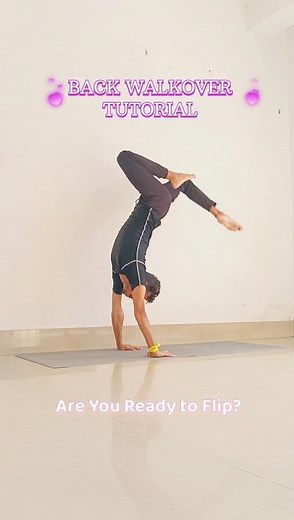 🔥 Don’t Skip This If You Want to Master the Backbend Walkover #shorts #short #viral #trending