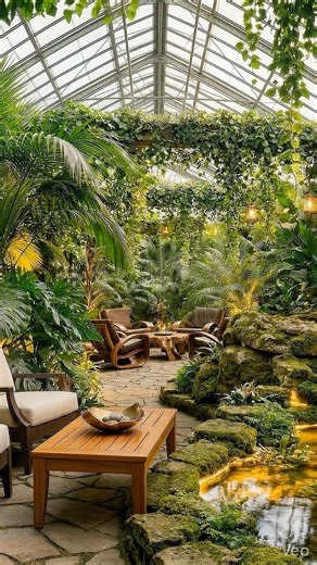 Watch This Empty Room Turn Into a Jungle Paradise