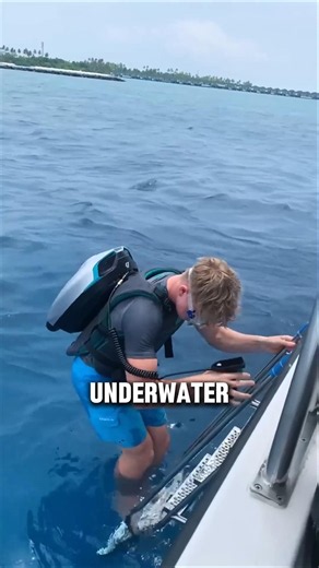 This Jetpack Lets You Fly Underwater!