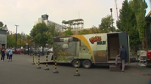 Seattle kids prepare for an 8.0 earthquake in 'The Big Shaker' simulator