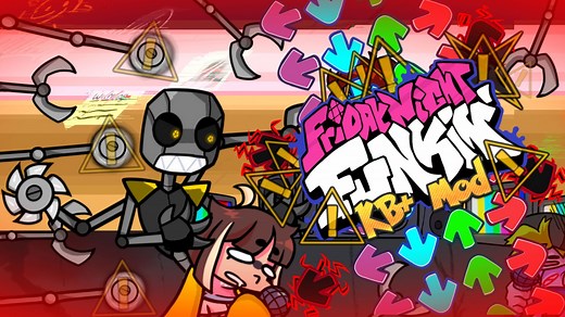 【全网最高准度！】FNF QT模组超难版隐藏曲！535个锯子！Termination Insane难度手打通关！