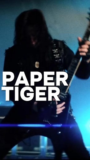 Our latest track, 𝙿𝙰𝙿𝙴𝚁 𝚃𝙸𝙶𝙴𝚁, is officially out now! Thank you all for tuning in and enjoying it. Are you all looking forward to 𝗕𝗟𝗢𝗢𝗗 𝗗𝗬𝗡𝗔𝗦𝗧𝗬? 😏 Just a little over a month remains! Head over to blood-dynasty.com in bio to pre-order your copy now & don't forget to check out all the other songs we've released so far! | Arch Enemy