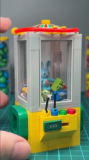 Working Lego Arcade Vending Machine #lego