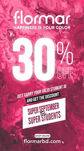 1.2M views · 630 reactions | Flormar is celebrating the Student...