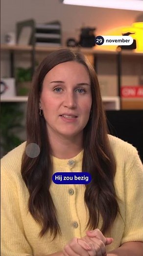 Jutta Leerdam is aangereden.