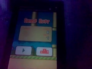 Katy Perry dark horse parody ( flappy birds version)