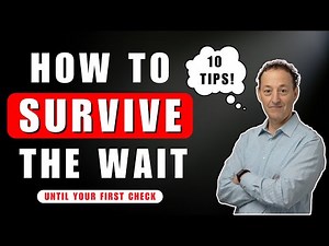 10 Tips To Help You SURVIVE Until Your First Disability Check