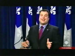 Le téléjournal 19 décembre 2007, Radio Canada