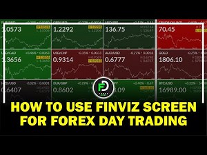 how to use finviz for day trading forex : Best Screener For Forex & Crypto Trader