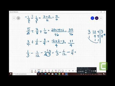 Operaciones aritméticas básicas