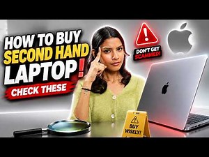 Second hand MacBook: How to buy ! ( Everything You Need to Check )