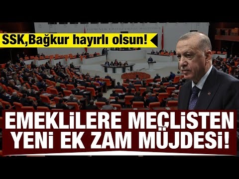 Ek Zam Formülleri Açıklandı: Emeklilerin Gelirinde Çifte Kazanç Olacak