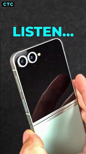 Samsung Galaxy Z Flip 6 – Wait for the Fold 😮