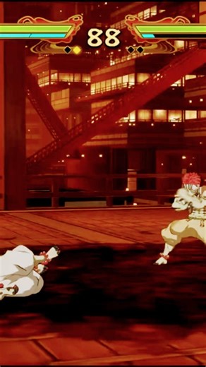 Counter Infinity Castle Akaza with Infinity Castle Akaza #anime #demonslayerhinokamichronicles2