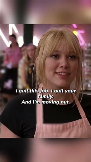 Sam quits her stepfamily 💥👸 | A Cinderella Story (2004)