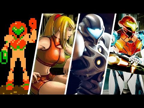 Evolution of Metroid Games (1986-2021)