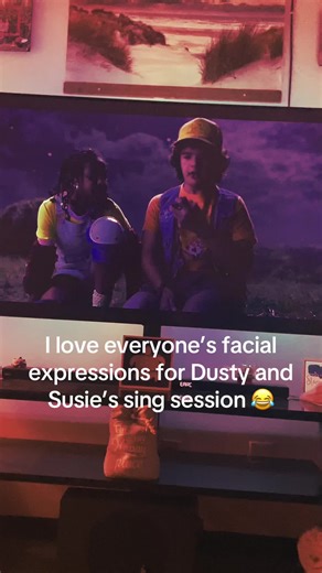 Dustin and Suzie's Epic Sing-Along Scene in Stranger Things