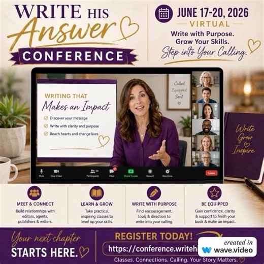They Said She'd Never Get Published — Then She Found This Writer's Conference