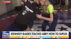Fox News reporter Abby Hornacek speaks out after being body slammed on live TV