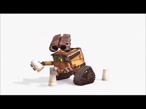 Wall-E Screaming