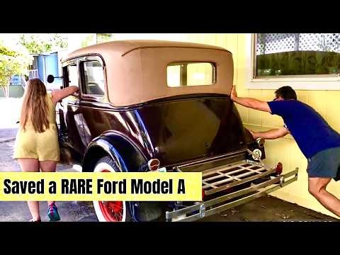 Saved a RARE 1931 Ford Model A Victoria. Plus- THIS is why you join a Model A club!
