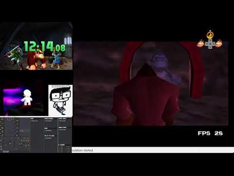 DK64 Randomizer 5.0 Release Day, No Style All Keys Seed Part 1