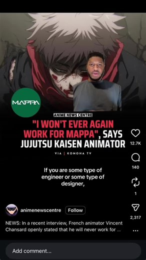 Would you work for MAPPA? #mappa #jjk #netflix #workconditions #anime | mappa working conditions