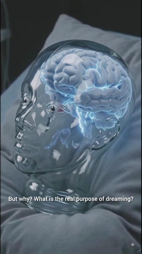 Why Do We Dream? The Science Inside Your Brain #insidehumanlife #mindandlife #beautifulmind