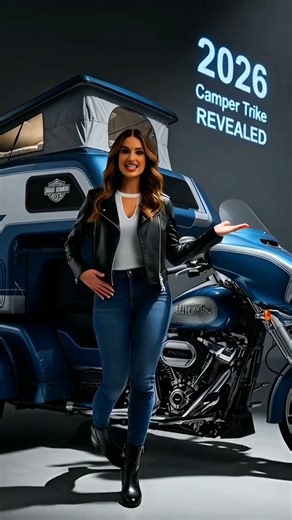 2026 Harley-Davidson Trike Camper – The Ultimate Road Adventure Machine!