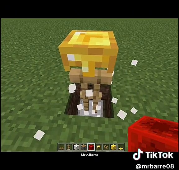 Cara Membuat Piala di Minecraft