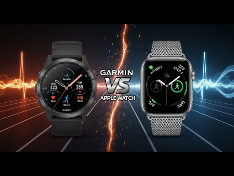 Garmin vs Apple Watch: Best for Athletes?