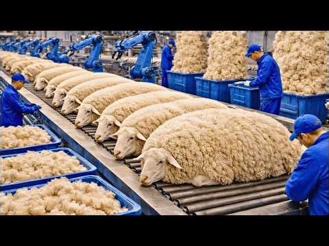 Inside a Massive Processing Plant Producing Millions of Premium Wool Jackets Every Year