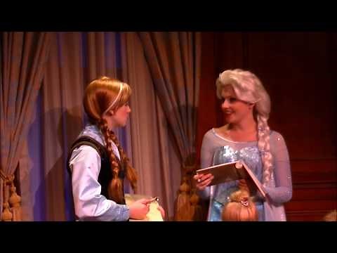 Anna & Elsa Meet & Greet | Magic Kingdom Walt Disney World