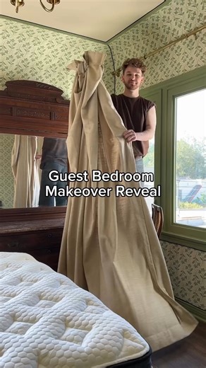 389K views · 14K reactions | THE REVEAL! It’s all those little details that really make a guest bedroom so special! 朗 | Lone Fox | Facebook