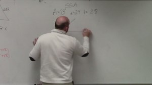 How to determine if you have 0, 1 or 2 triangles for the ambiguous case
