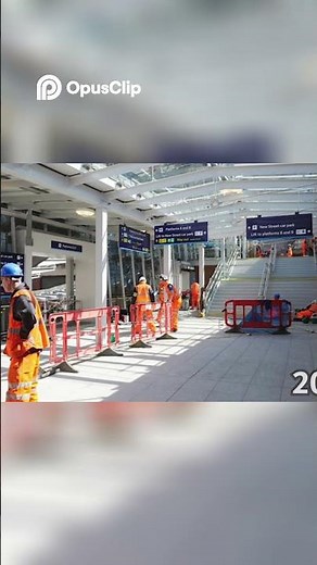 Edinburgh Waverley Epic Transformation From 1994 Flood to Modern Hub! #edinburgh #railway #station
